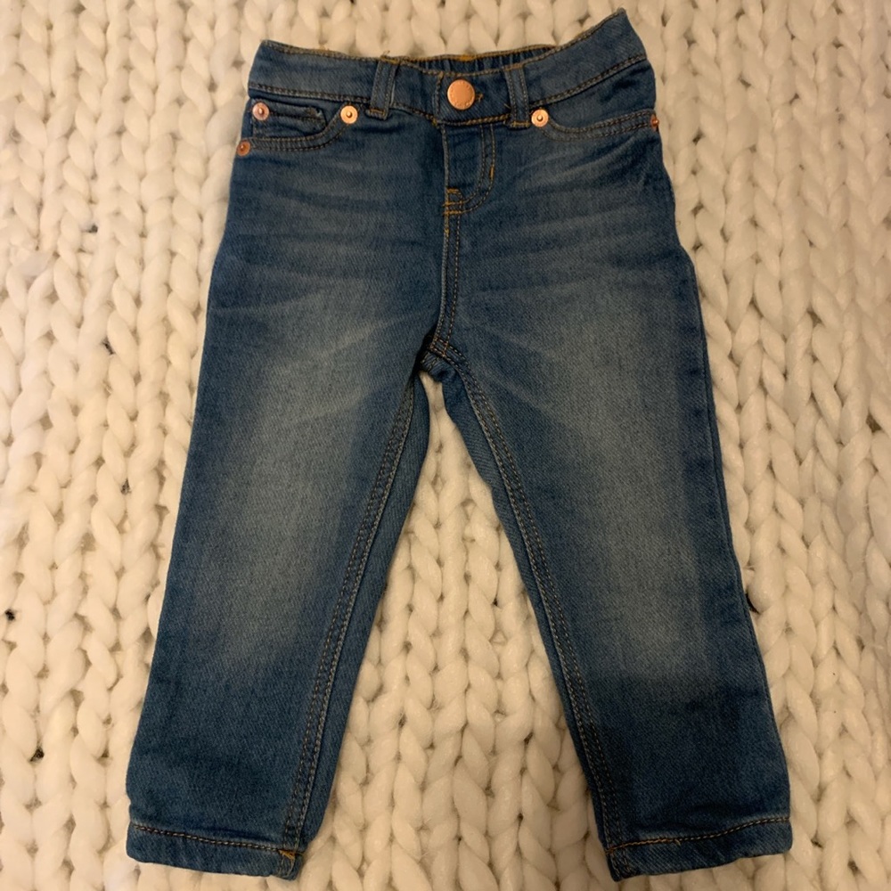 Toddler jeans